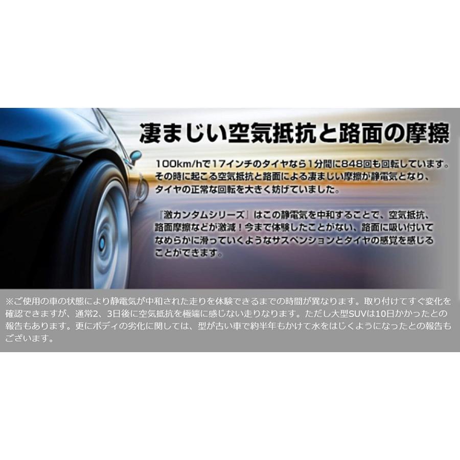 燃費向上！激カンタム！！ 究極バルブ2 激カンタム 究極バルブ2 燃費向上グッズ 静電気除去グッズ : crossroad