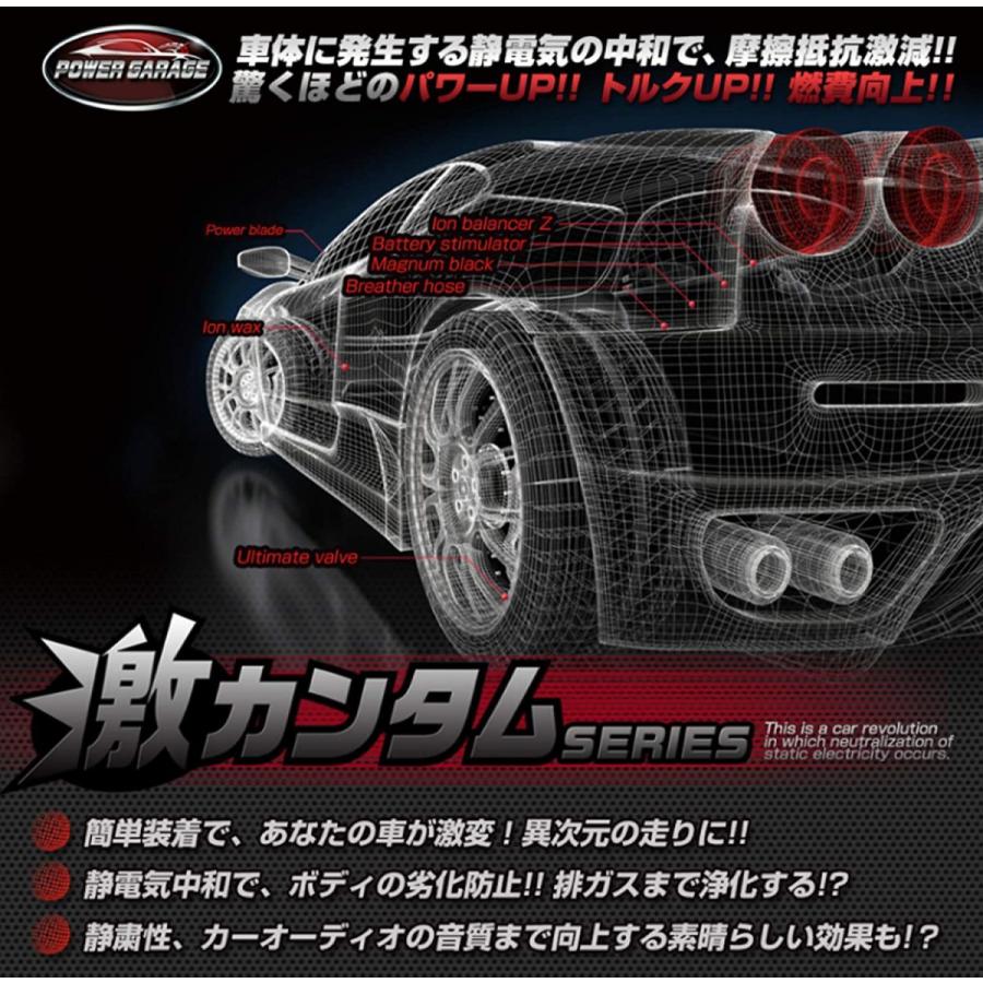 燃費向上！パワーアップ！激カンタム究極バルブ2 燃費向上グッズ 激カンタム究極バルブ2バイク用 トルクアップ