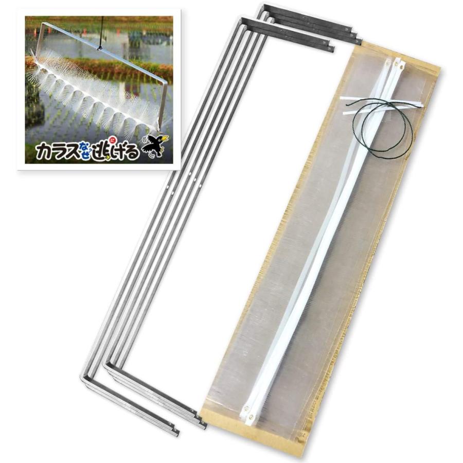 カラスなぜ逃げる? ニューどこでもタイプ 5個セット 撃退率95％以上