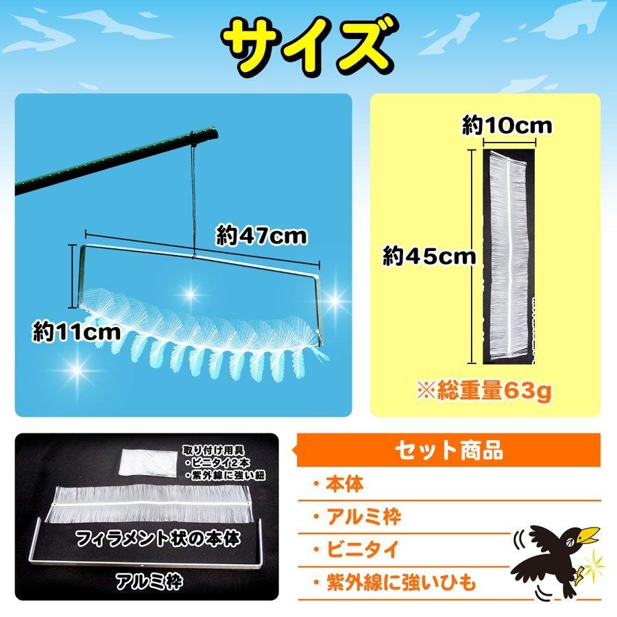 カラスなぜ逃げる? ニューどこでもタイプ 5個セット 撃退率95％以上