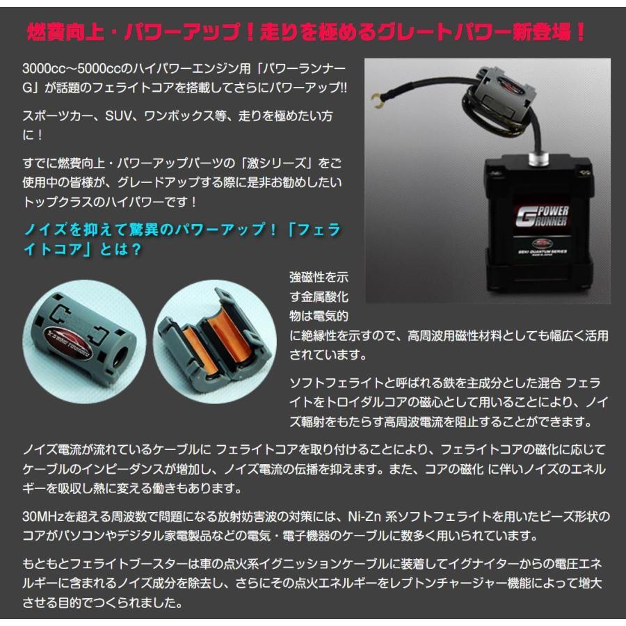 激カンタム パワーランナーG エンジン カスタム カスタムパーツ 燃費 