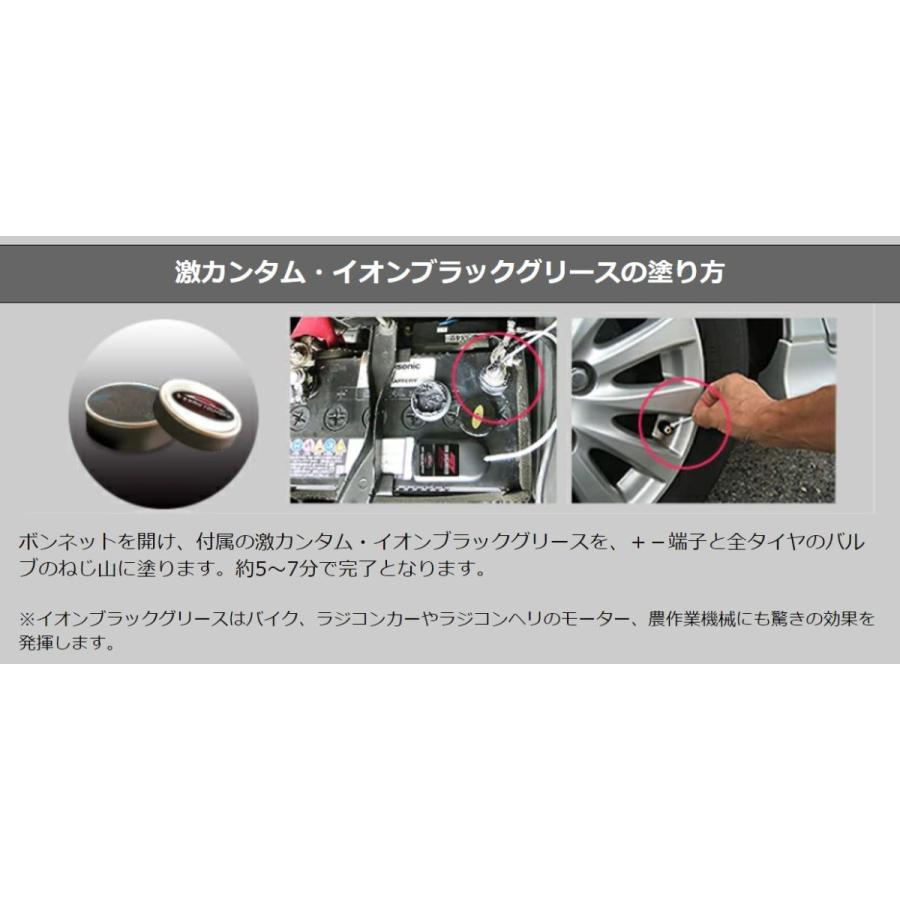 激カンタム パワーランナーG エンジン カスタム カスタムパーツ 燃費 