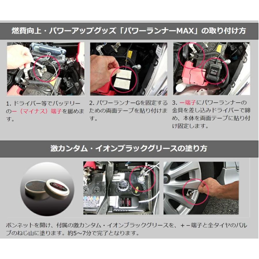 燃費向上！パワー・トルクアップ！激カンタム パワーランナーMAX