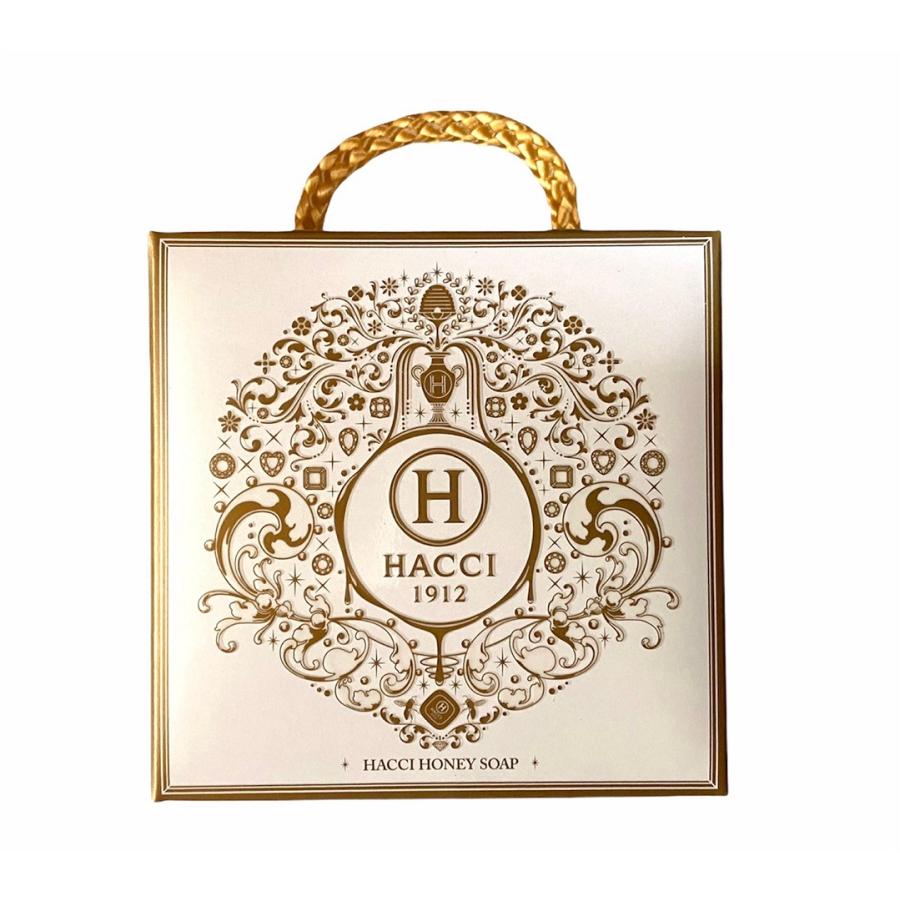 HACCI ハッチ 1912 はちみつ洗顔石けん （洗顔石鹸）80g｜crossroadshop