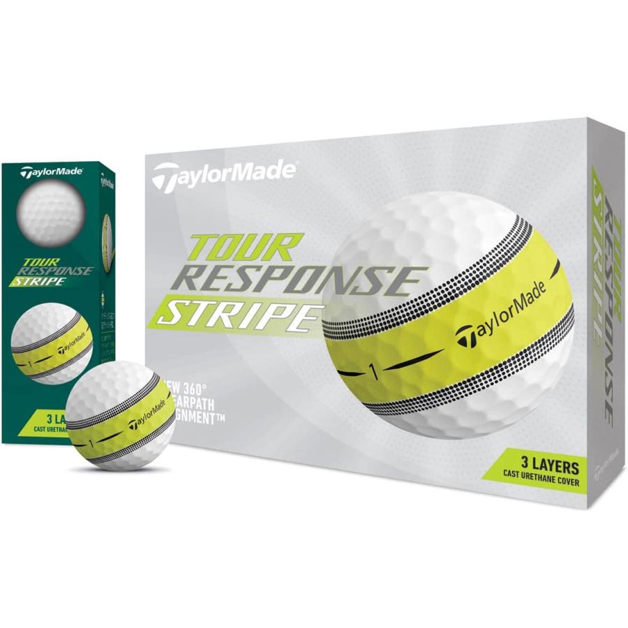 TaylorMade(テーラーメイド) TOUR RESPONSE STRIPE ツアーレスポンス
