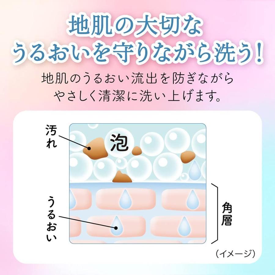 メリットザマイルド 泡シャンプー 詰め替え用 440ml | メリット | 06