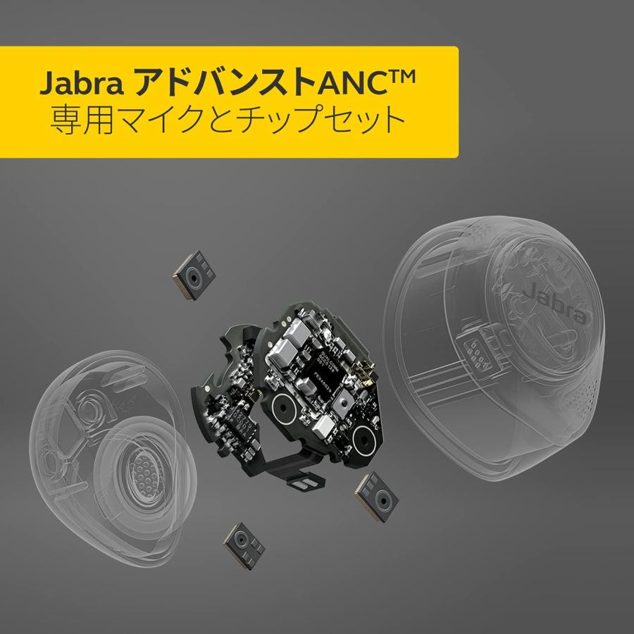 Jabra Elite 85t ワイヤレスイヤホン チタニウムブラック bluetooth　 | Jabra | 07