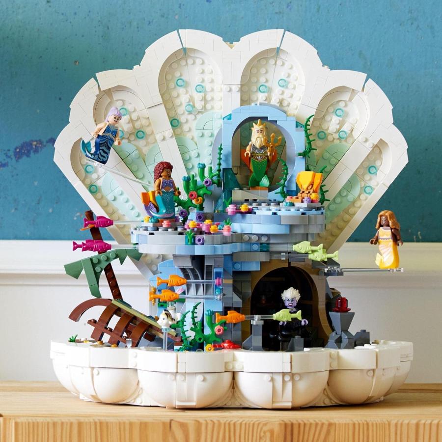 レゴ(LEGO) ディズニー プリンセス リトル・マーメイドのシェル 