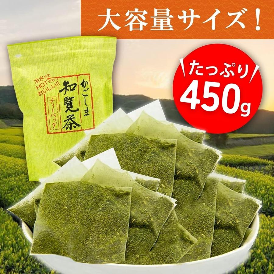 知覧茶 ティーバッグ 6g×75袋 大容量450g 鹿児島県産 |  | 01