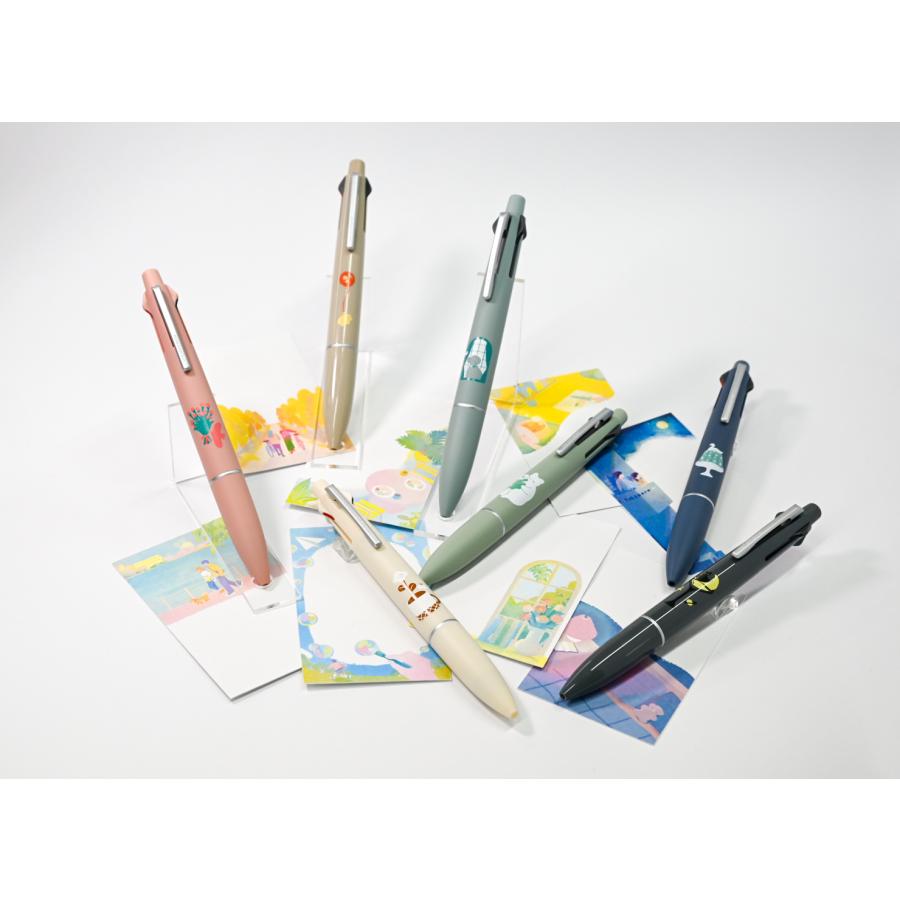 三菱鉛筆 数量限定 ジェットストリーム4＆1（Lite touch ink搭載