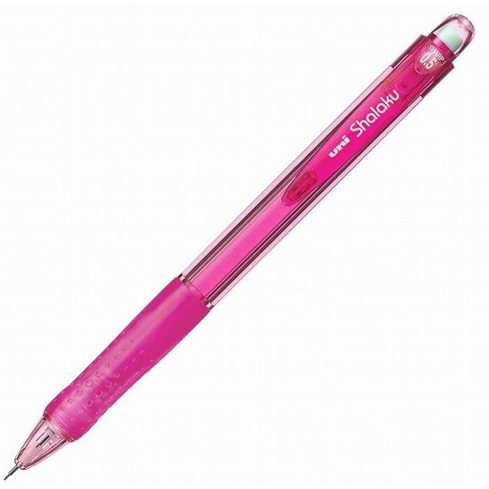 注文条件:10本単位） ベリー シャ楽 シャープ 軸色:透明ピンク 品番:M5100T.13 三菱鉛筆(uni) 専門ストア シャープペンシル : M5100T-13:ペン工房クロスショップ - 通販 - Yahoo!ショッピング