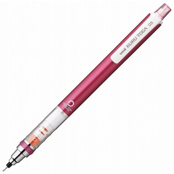 三菱鉛筆 クルトガ シャープ0.5mm 軸色:ピンク 品番:M54501P.13 三菱