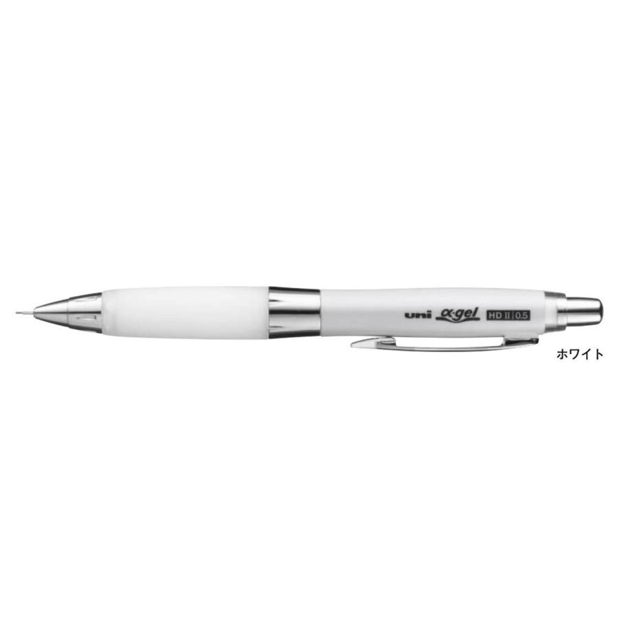 ユニ アルファゲル シャープペンシル 軸色:ホワイト 品番:M5619GG1P.1 三菱鉛筆(uni) 専門ストア｜crossshop1
