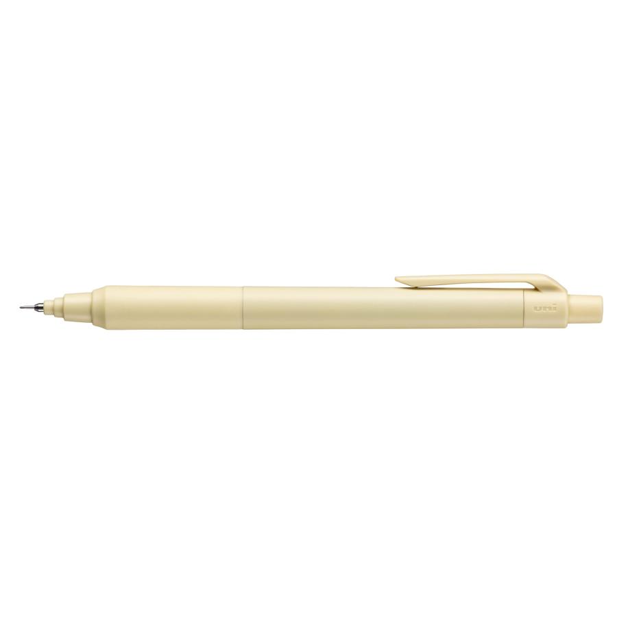 三菱鉛筆 クルトガ KSモデル シャープ 0.5mm 軸色:クリームイエロー