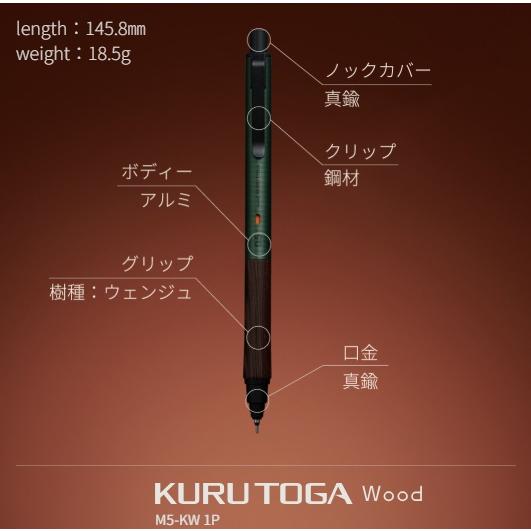 クルトガウッド　0.5㎜　新品　2本セット　三菱鉛筆 クルトガウッド 0.5㎜ 新品 2本セット 三菱鉛筆 - メルカリ