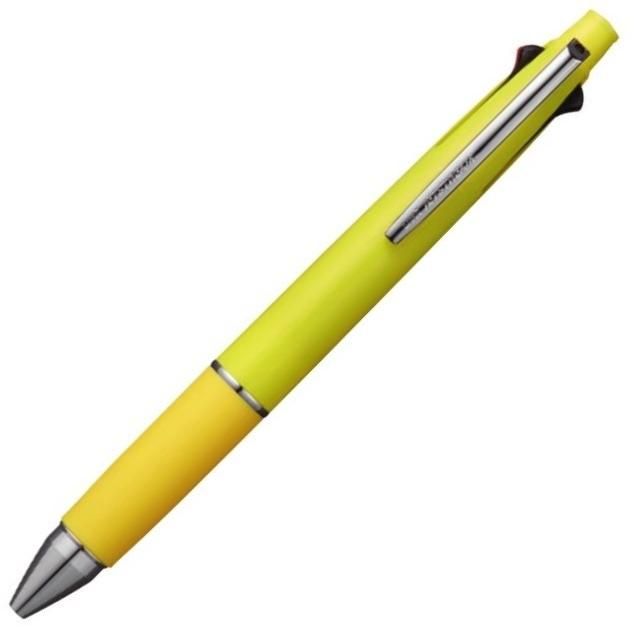 三菱鉛筆 ジェットストリーム 5機能ペン 4＆1 細0.5mm 軸色
