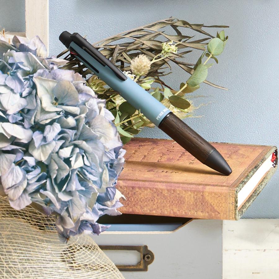 ピュアモルト　ジェットストリーム限定色 2021年 限定色 ピュアモルト ジェットストリーム4＆1 ブルー