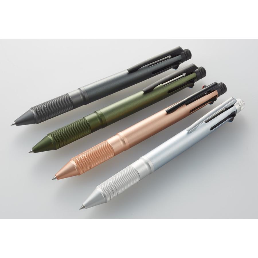 三菱鉛筆 ジェットストリーム メタル 5機能ペン 4＆1 Metal