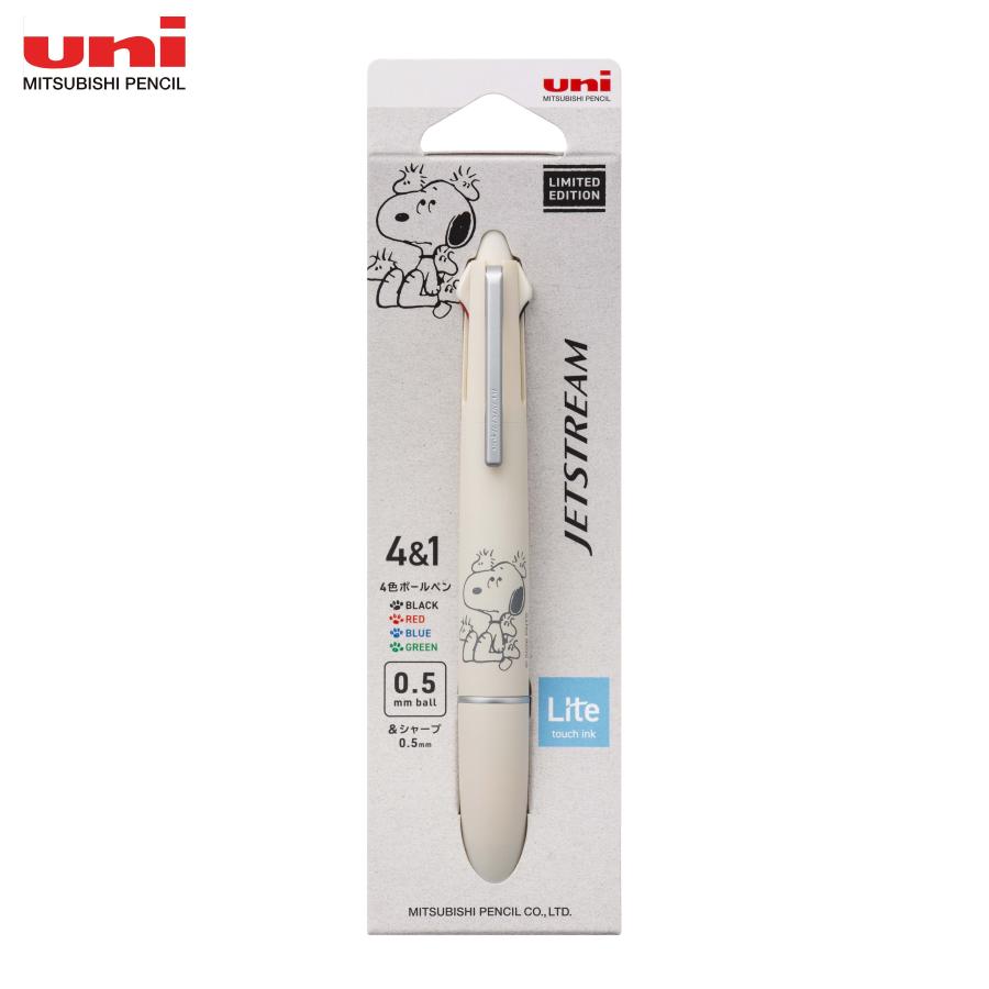 三菱鉛筆 数量限定 ジェットストリーム Lite touch ink搭載 PEANUT