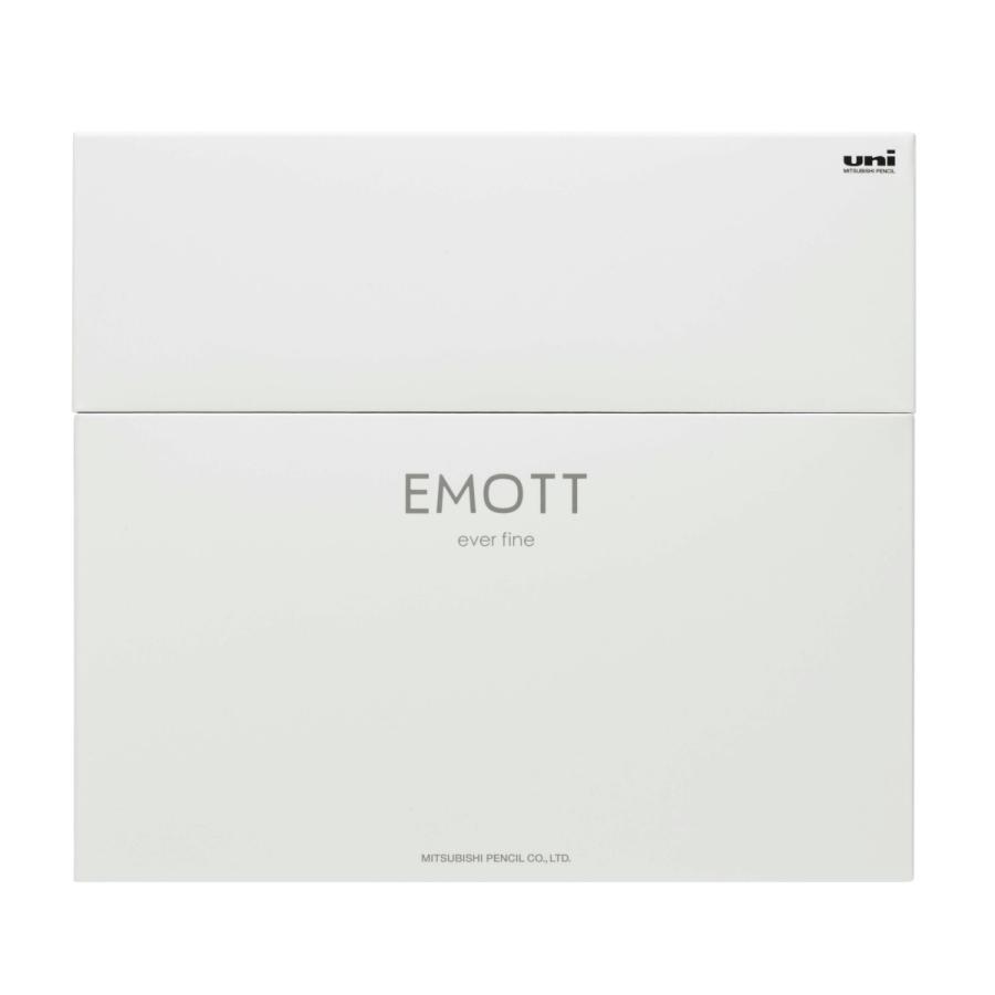 三菱鉛筆 EMOTT (エモット) 40色セット 水性サインペン 品番
