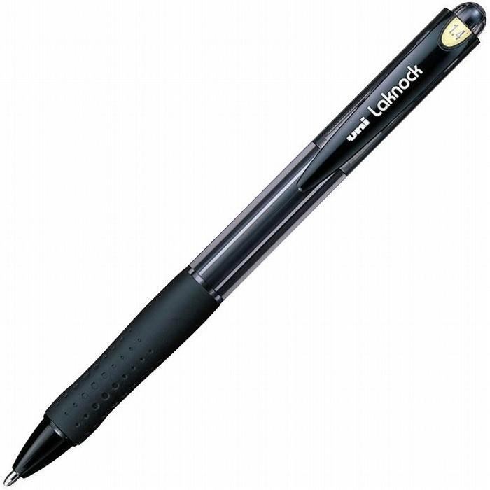 （注文条件:10本単位） ベリー 楽ノック 極太1.4mm インク色:黒 品番:SN10014.24 三菱鉛筆(uni) 専門ストア