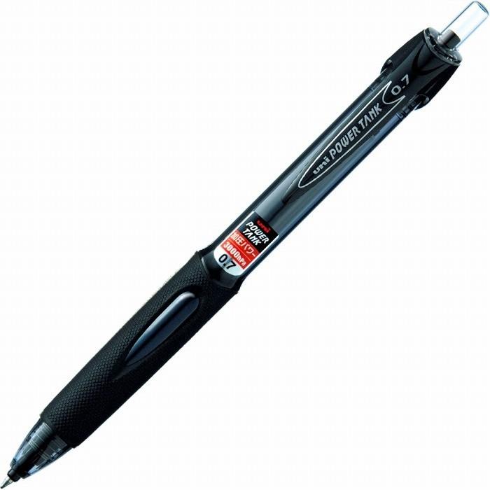 パワータンク 0.7mm インク色:黒 品番:SN200PT07.24 三菱鉛筆(uni) 専門ストア ボールペン :SN200PT07-24