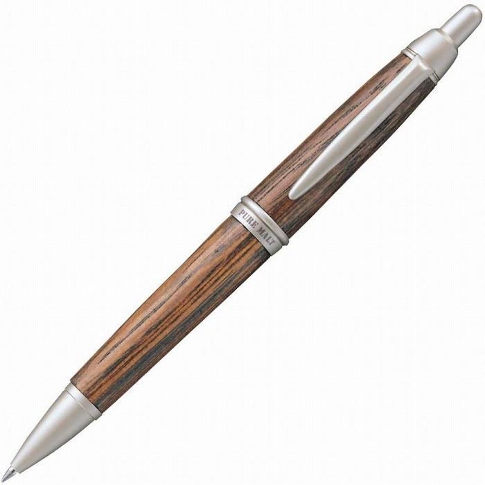 ピュアモルト ボールペン 軸色:ダークブラウン 品番:SS1015.22 三菱鉛筆(uni) 専門ストア ※名入れはしておりません。