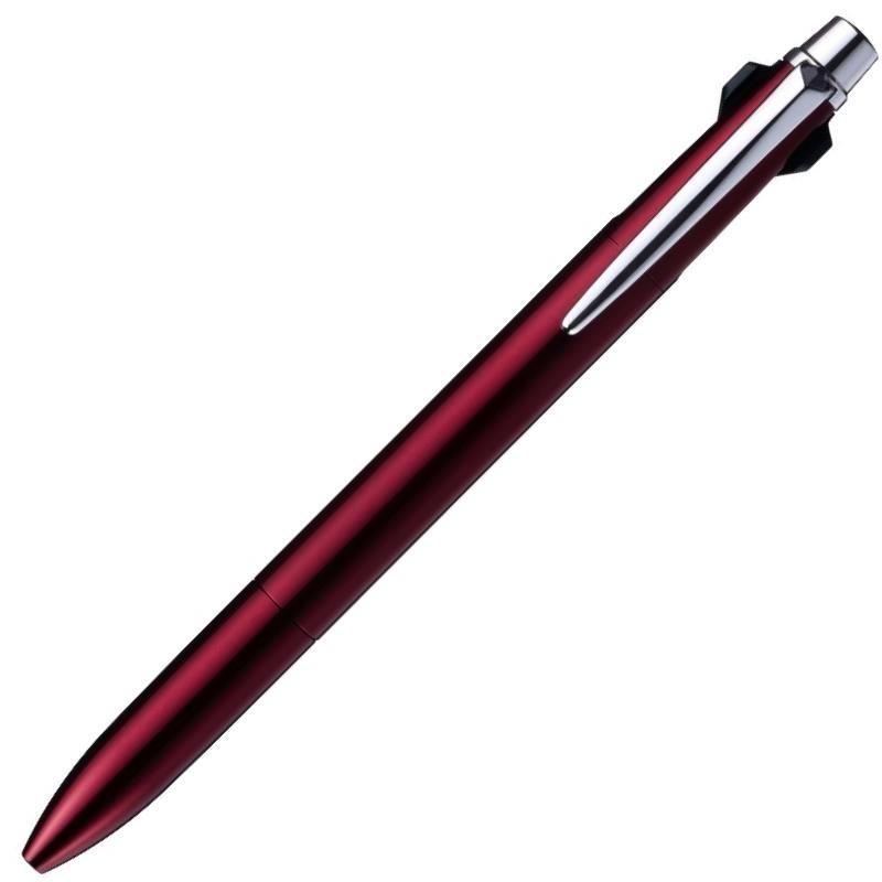ジェットストリーム プライム ３色ボールペン 細0.5mm 軸色:ダークボルドー 品番:SXE3300005D65 三菱鉛筆(uni) 専門ストア 名入れ不可｜crossshop1