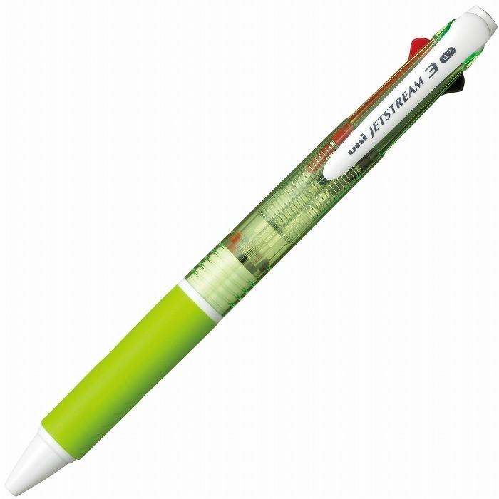 三菱鉛筆 ジェットストリーム 3色ボールペン 0.7mm 品番:SXE340007.6 