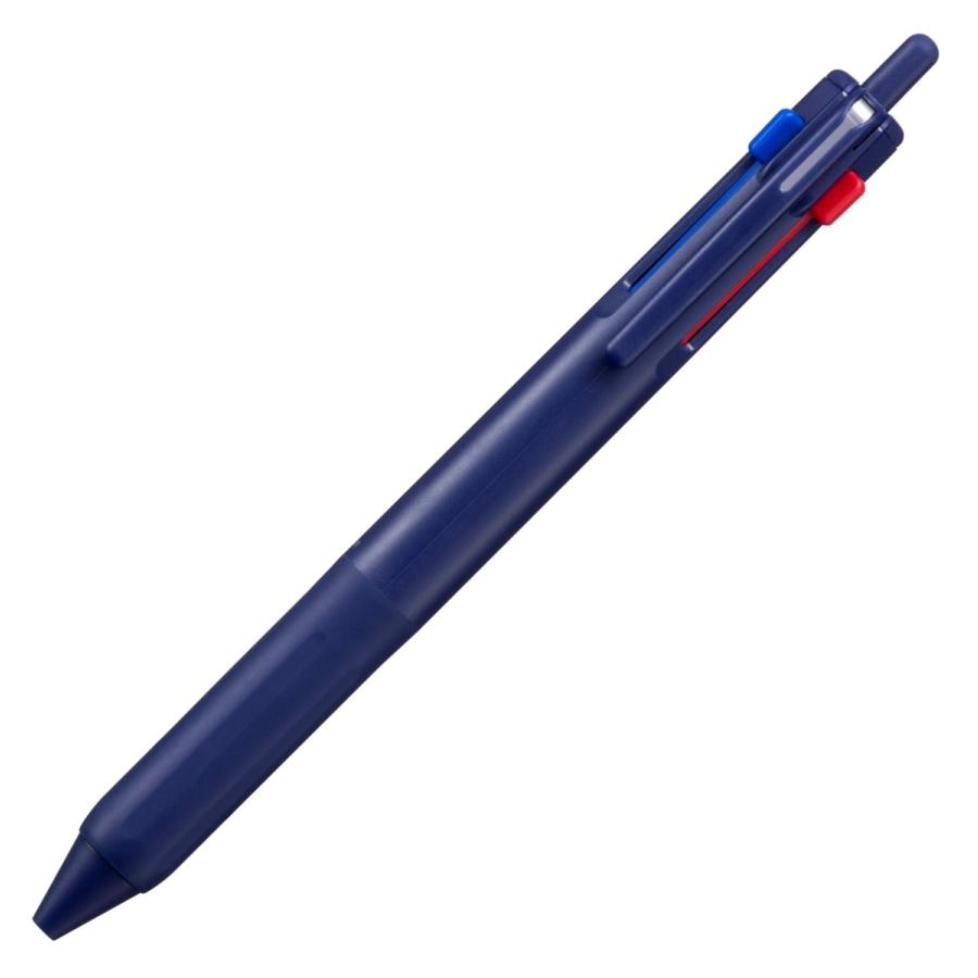 三菱鉛筆 ジェットストリーム 3色ボールペン 0.7mm 軸色:ネイビー