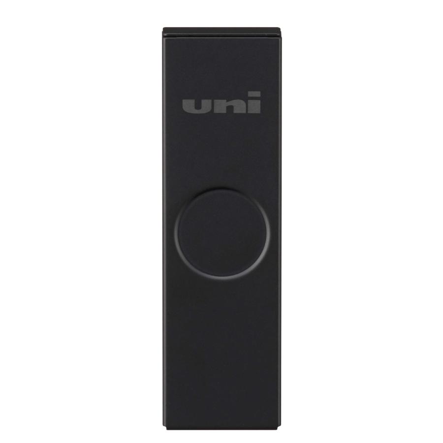 三菱鉛筆 数量限定 シャープ替芯 メタルケース uni（ユニ）MTブラック