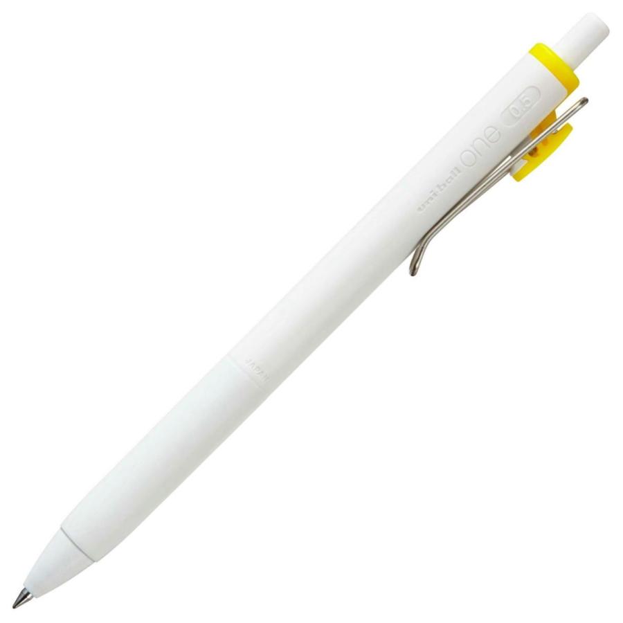 三菱鉛筆 ユニボール ワン 0.5mm インク色:イエロー 品番:UMNS05.2