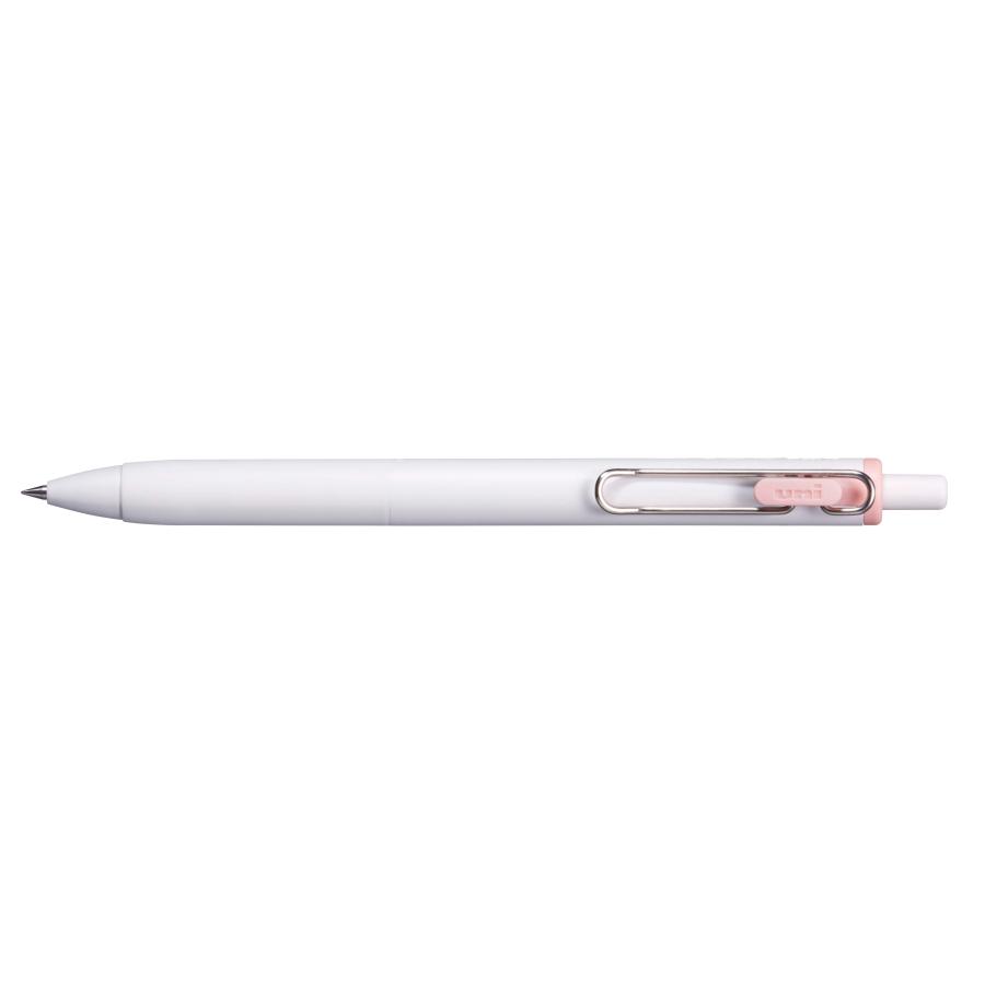 三菱鉛筆 限定色 ユニボール ワン インク色:ピーチカヌレ色 0.38mm