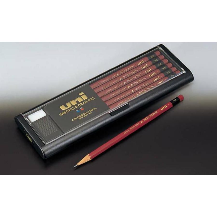 【格安saleスタート】 三菱鉛筆 ユニ 鉛筆 1ダース（12本） 硬度 9H〜6B 三菱鉛筆(uni 筆記具