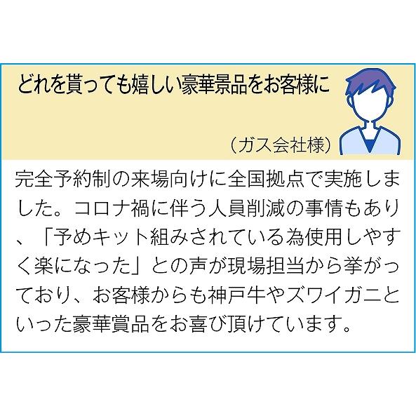 豪華産直グルメ抽選会５０人用　　・送料無料　・粗品/販促品に最適！｜crossshop2｜15