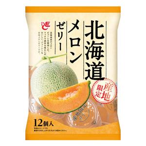 ケース販売・80個単位でご注文下さい　産地限定ゼリー　北海道メロン　法人様限定商品　送料無料｜crossshop2｜02