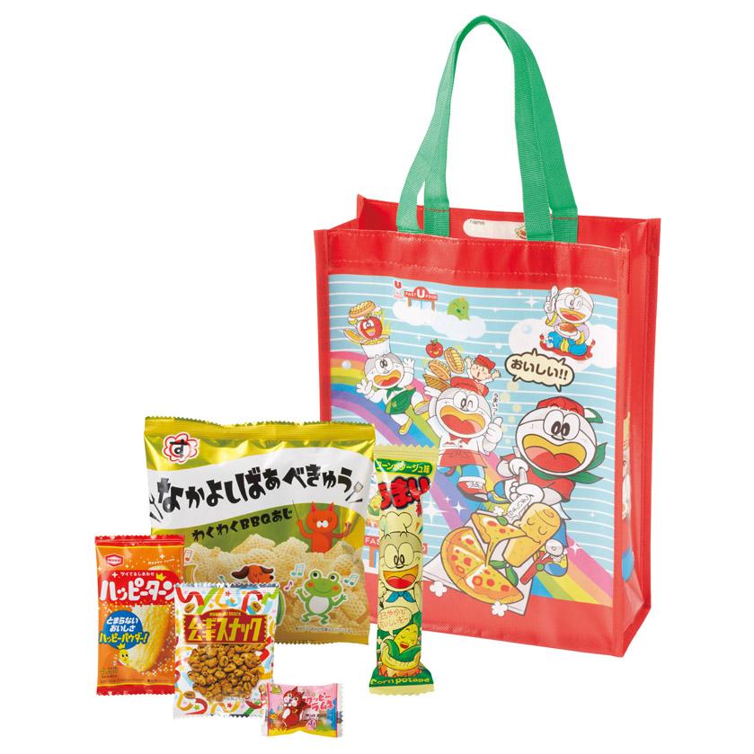 ケース販売・60個単位でご注文下さい うまい棒袋お菓子詰合せ 送料無料