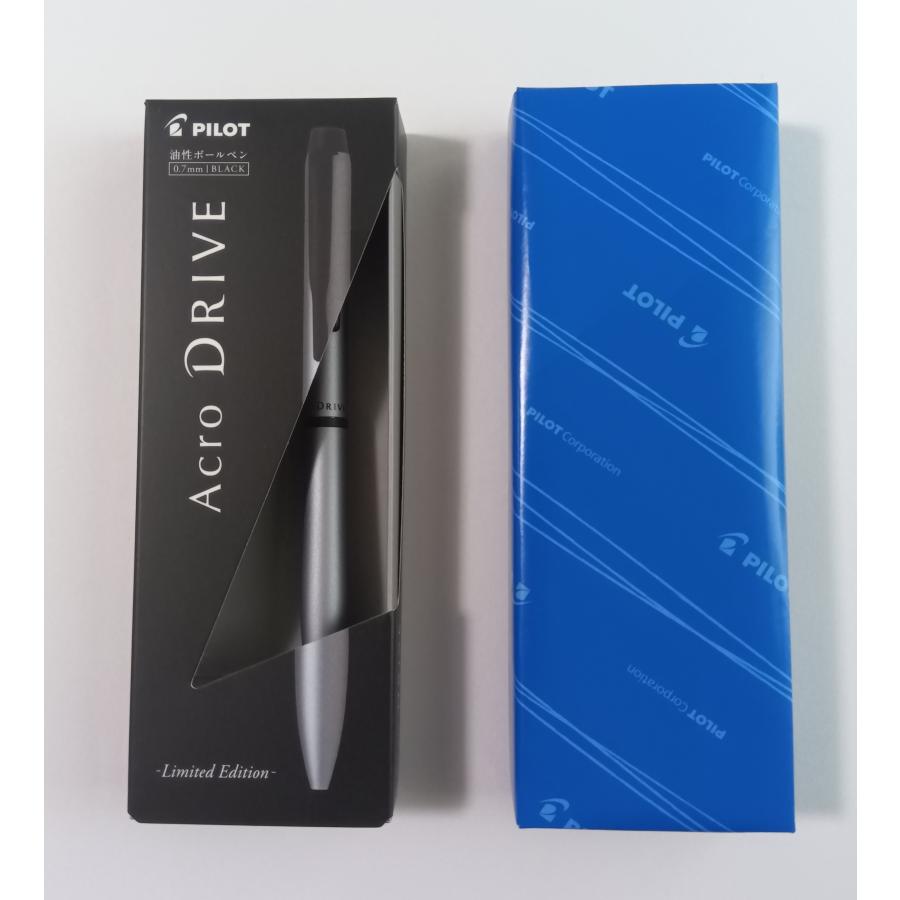 PILOT（パイロット） 数量限定 アクロドライブ 10th 限定モデル