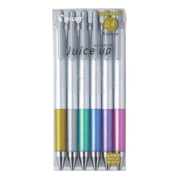 PILOT（文具） ジュース アップ04 Juice up 0.4mm メタリック