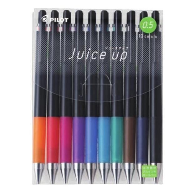 ジュース アップ05 Juice up 0.5mm ボールペン 10色セット 水性顔料ゲルインキ 品番:LJP200S5-10C  送料無料 パイロット専門ストア｜crossshop4