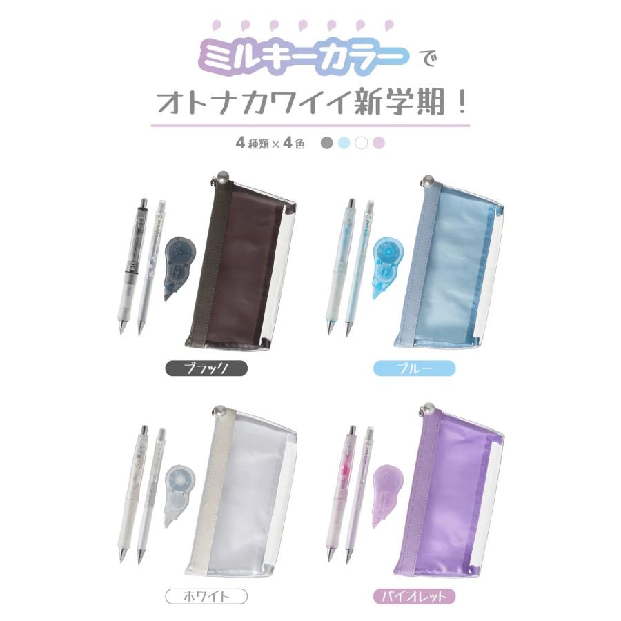 PILOT（パイロット） 限定品 ペンケース × ニコラ（nicola） 2024年2月