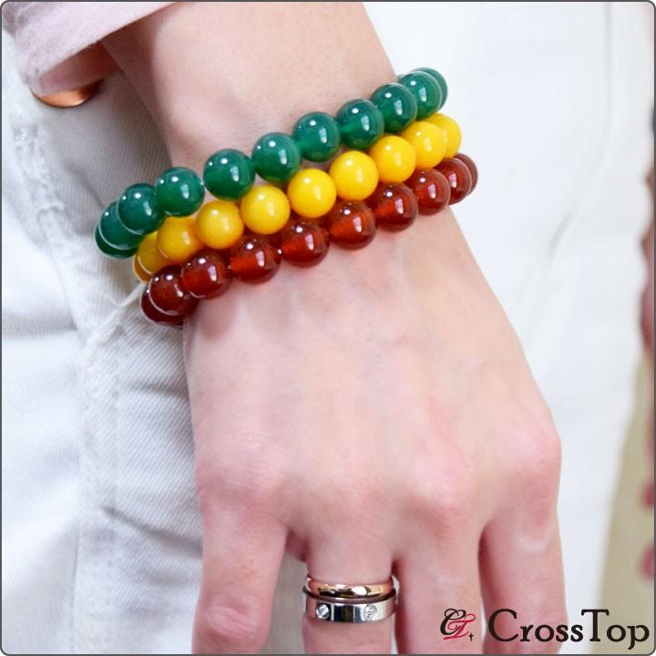 Bob Marley ボブ・マーリー オフィシャル ラスタカラー ブレスレット Amazon | [青い目] ラスタカラー ブレスレット レゲエ