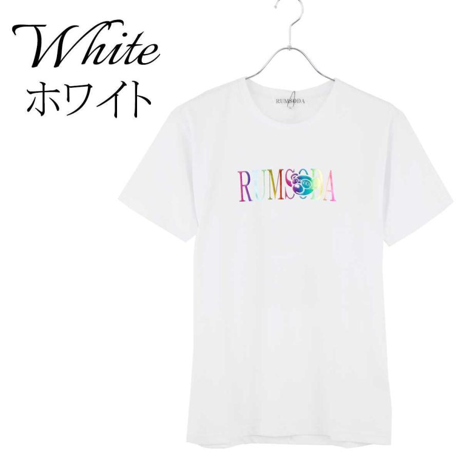メンズtシャツ デザイン カットソー 半袖 おしゃれ レインボー箔クルーネック クマ ストリート 21年新作 夏 ホワイト ブラック 白 黒 B 05ij B 05 Crossworldyahoo 店 通販 Yahoo ショッピング