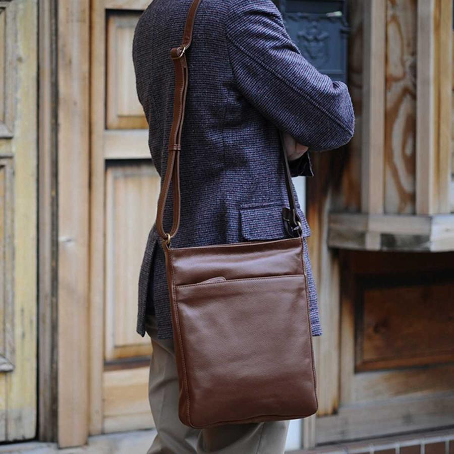 本革 ショルダーバッグ メンズ 革 斜めがけ 肩掛け 縦型 おしゃれ かっこいい ビジネスバッグ 黒 紺 チョコ ブラック ネイビー ブラウン Cwh 04 Cwh 04 Crossworldyahoo 店 通販 Yahoo ショッピング