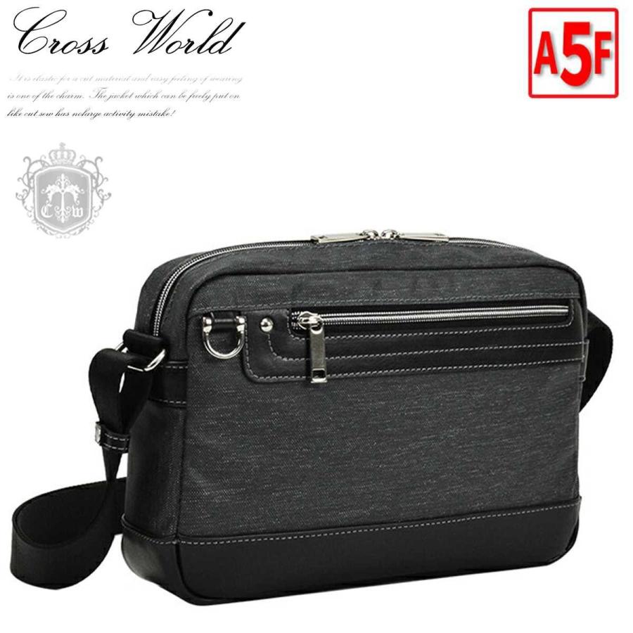 ショルダーバッグ メンズ 斜め掛け 横型 カジュアル ファイル 消臭 抗菌 街持ち ショルダー ビジネス バッグ バック ちょいワル ダークグレー Cwh 12 Cwh 12 Crossworldyahoo 店 通販 Yahoo ショッピング