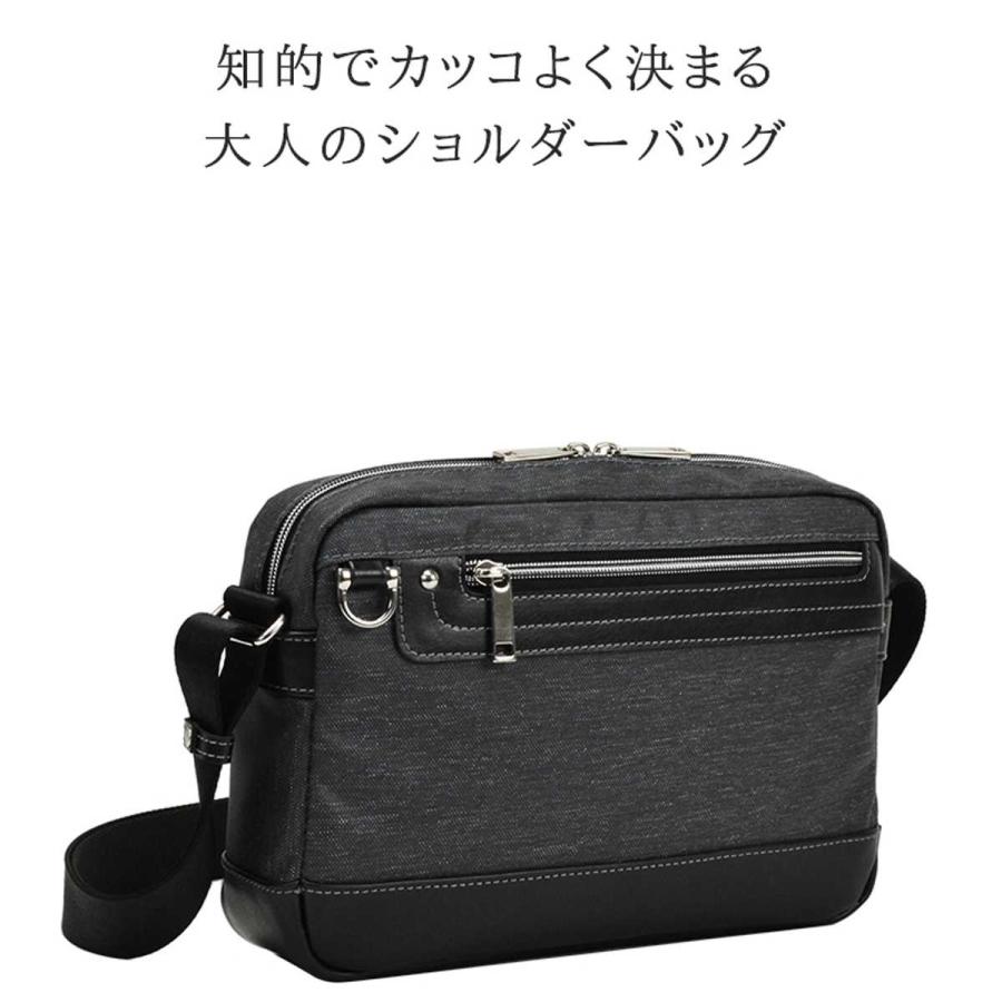 ショルダーバッグ メンズ 斜め掛け 横型 カジュアル ファイル 消臭 抗菌 街持ち ショルダー ビジネス バッグ バック ちょいワル ダークグレー Cwh 12 Cwh 12 Crossworldyahoo 店 通販 Yahoo ショッピング