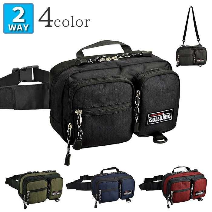 ウエストポーチ メンズ ウエストバック ショルダーバッグ 軽量 軽い 大容量 大きめ おしゃれ 黒 カーキ 紺 赤 ブラック ネイビー レッド Cwh 05 Cwh 05 Crossworldyahoo 店 通販 Yahoo ショッピング