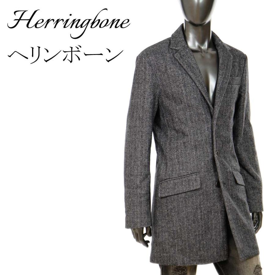 チェスターコート メンズ メルトン ウール シングル チェック グレンチェック ヘリンボーン オンブレチェック トラッド 19年 新作 秋 冬 D 13hv D 13 Crossworldyahoo 店 通販 Yahoo ショッピング