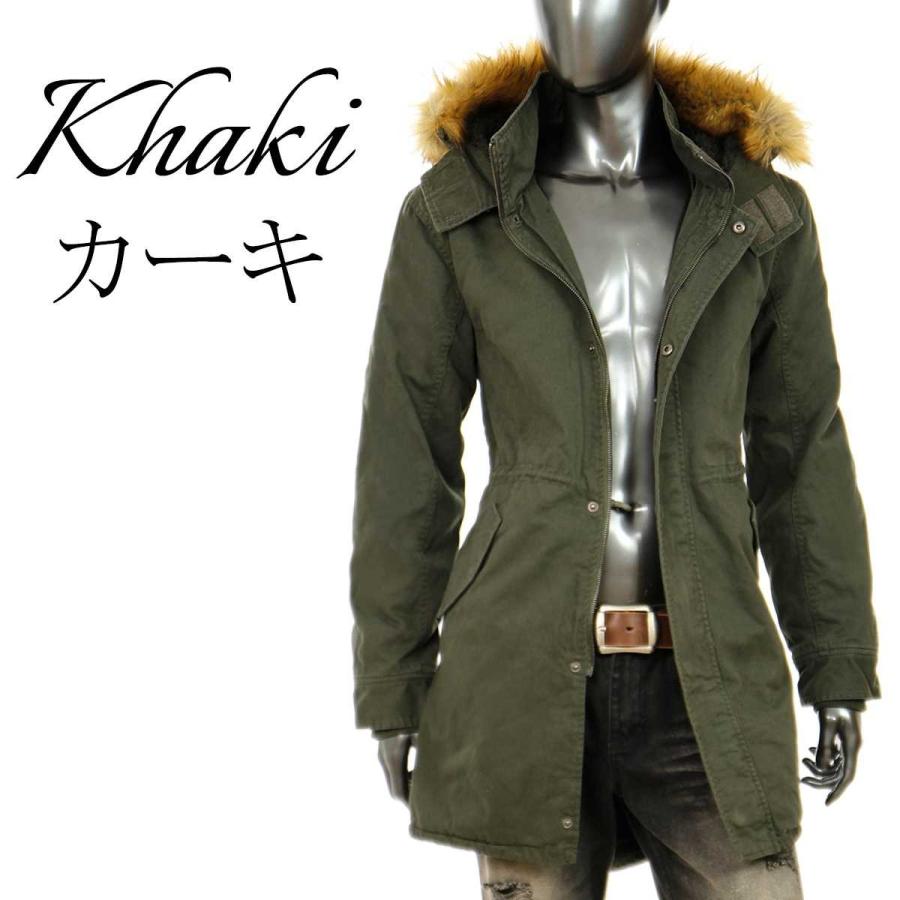 モッズコート メンズ 裏ボア 中綿 ファー ミリタリー コート ツイル カジュアル モード アウター 19年 新作 冬 カーキ ブラック 黒 I 05hw I 05 Crossworldyahoo 店 通販 Yahoo ショッピング