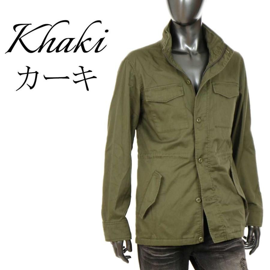 ミリタリージャケット M65 メンズ ブルゾン 薄手 春 アウター カジュアル ライトアウター ロングシーズン 年新作 カーキ ブラック ベージュ 黒 I0130 07hx I0130 07 Crossworldyahoo 店 通販 Yahoo ショッピング